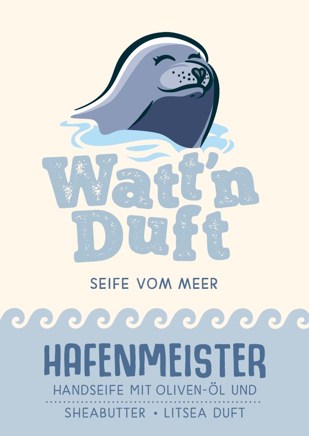 Wattn-Duft Hafenmeister Handseife